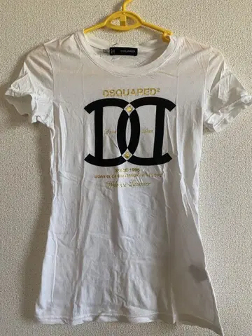 DSQUARED2 화이트 티셔츠 XS