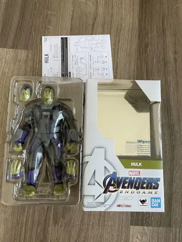 새상품급! 반다이 SHFiguarts 헐크 HULK AVENGERS