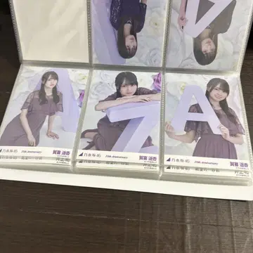노기자카46 카키 하야카 브로마이드