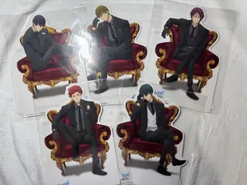 미개봉 Free! FS 스탠드 패널 5인 세트