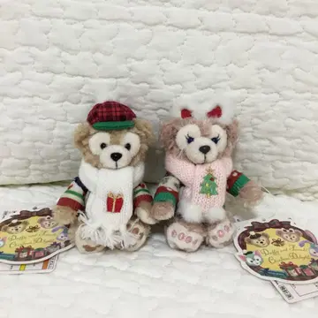 닷피 셰리 메이 크리스마스 2018 봉제 인형 스트랩
