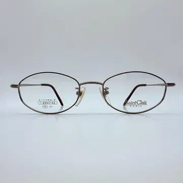 SaintClair 안경 프레임 풀 프레임 매트 그레이 사바에 일본제