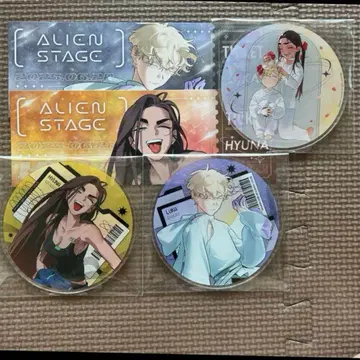 ALIEN STAGE Gratte 아크릴 코스터 루카 효나