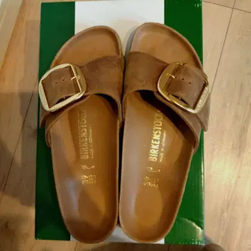 새상품급 BIRKENSTOCK Madrid Big Buckle 39