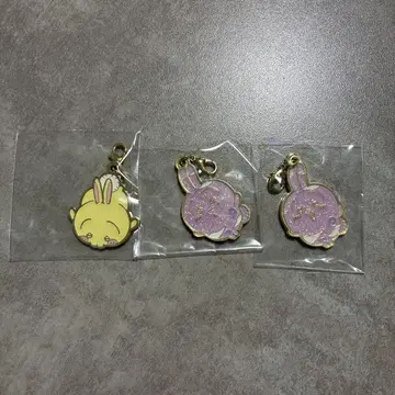 치이카와 (먼작귀) 메탈 참 컬렉션 토끼