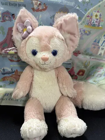 봉제 인형 리나 벨 38cm 디즈니 씨 닷피 프렌즈 리나 벨
