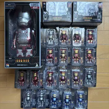 MARVEL Happy 복권 아이언맨