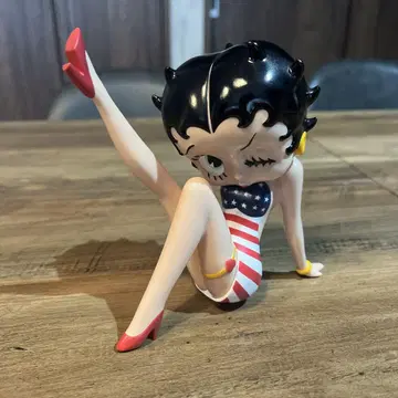 dune 베티 소프트 비닐 피규어 굿즈 bettyboop 아메리칸 코믹스