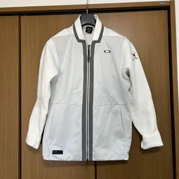 Oakley 메쉬 자켓 화이트