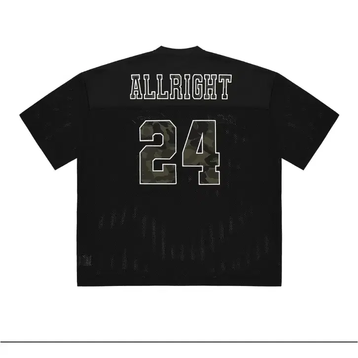 Freedom Mesh Rugby Jersey_2color FREEDOM Mesh Rugby Jersey (Black)