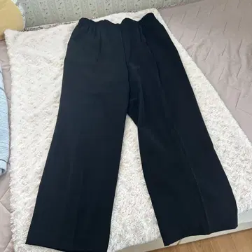 3L 포멀 바지 상복 블랙