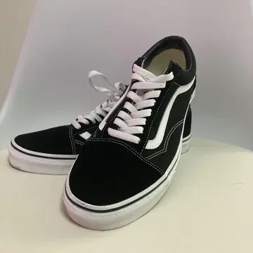 Vans 스니커즈 블랙/화이트