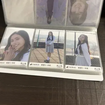 노기자카46 이노우에 카즈 브로마이드