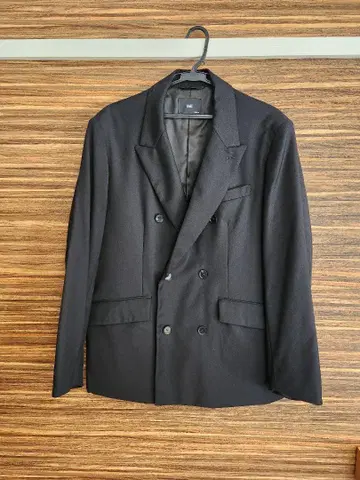 HARE 프리미엄 울 더블 자켓