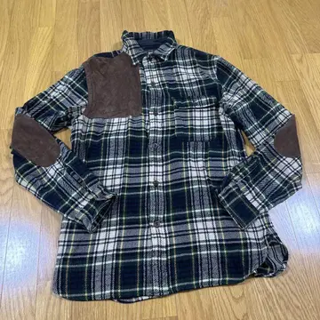 Ralph Lauren 체크 무늬 플란넬 셔츠 M