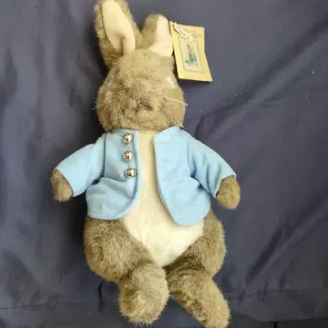 피터 토끼 봉제 인형
