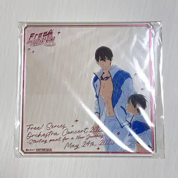 Free! 오케콘 아크릴 플레이트