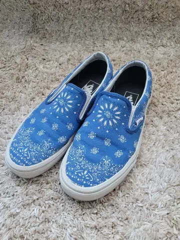 VANS 페이즐리 슬립온