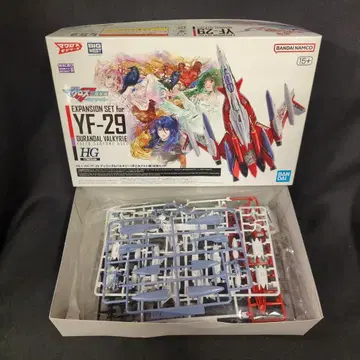 반다이 HG YF-29 듀란달 발키리 (사오토메 알토 기체) 확장 세트