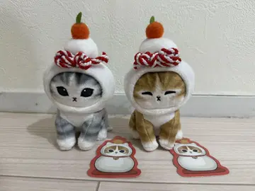 모후산, 가가미모치 냥, 마스코트 총 2종류