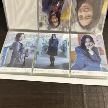노기자카46 이노우에 카즈 브로마이드