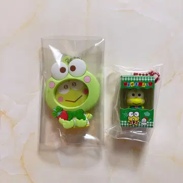 산리오 초코 박스 커스텀 사진 배지 케로피
