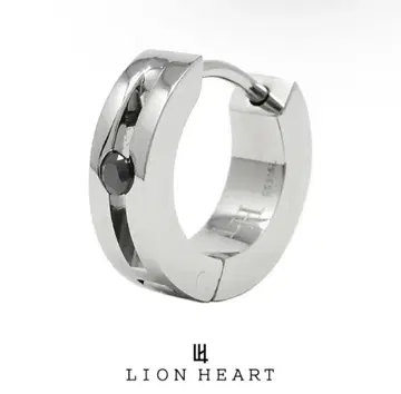 라이온 하트 LION HEART 귀걸이 한쪽용