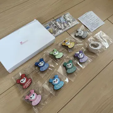 TWICE 응원봉 데코레이션 반지