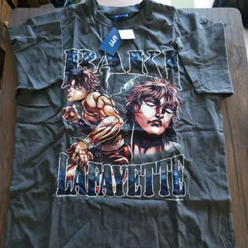 LEFT BAKI LA FAYETTE 티셔츠 L 사이즈 블랙