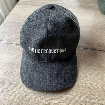 Cootie Productions 다크 그레이 캡