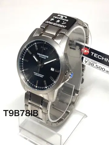테크노스 T9B78IB 티타늄 블랙