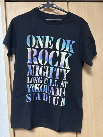 ONE OK ROCK 티셔츠 L 사이즈 2014 요코하마 스타디움