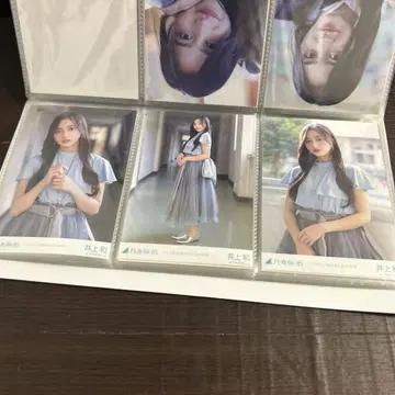 노기자카46 이노우에 카즈 브로마이드
