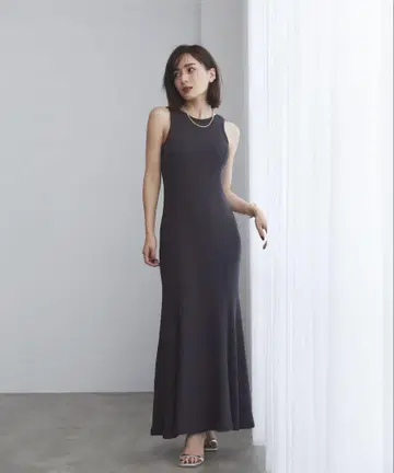 anua 아누아스 머메이드 리브 컷 원피스