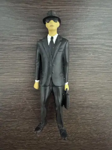 1996 섀도우박스 외계인 블랙 수트 남자들