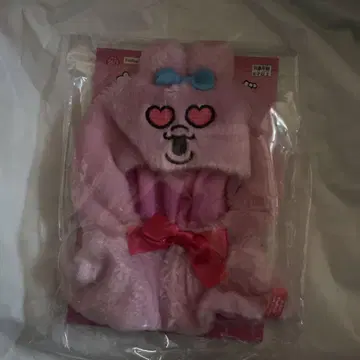 빤쮸토끼 봉제 인형 판초 하트