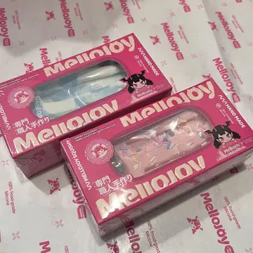 mellojoy 스퀴즈 팝시클 아이스바 2개 세트