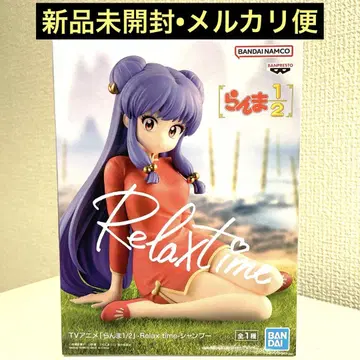란마 1/2 Relax time 샴푸 피규어