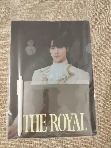 우누 THE ROYAL 클리어 파일 펜미 일본 입장 혜택 볼펜