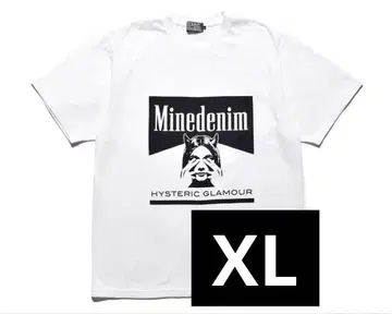 XL 히스테릭 글래머 MINEDENIM 그래픽 T
