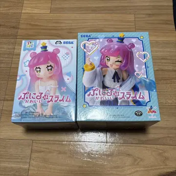 푸니루는 귀여운 슬라임 피규어 2개 세트