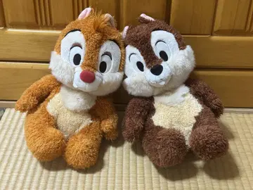 칩과 데일 봉제 인형