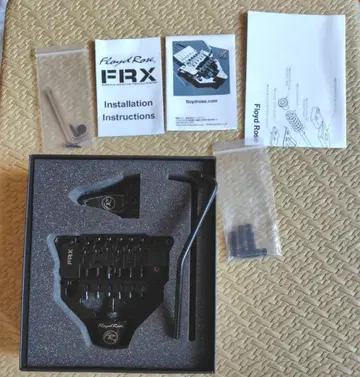 Floyd Rose FRX Black/플로이드 로즈 FRX 블랙
