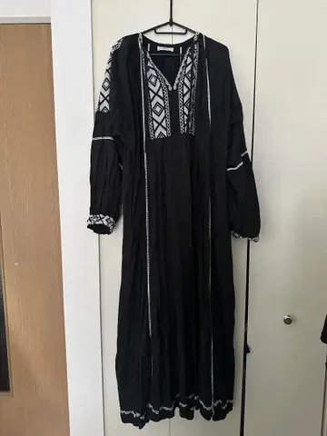 IENA 자수 원피스