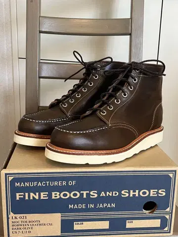 존 로프그렌 MOC TOE BOOTS HORWEEN CXL