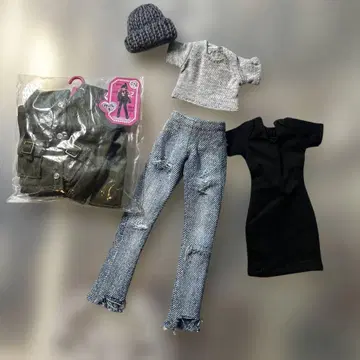 제니 포피 후드티 의류 세트 타카라 핸드메이드 묶음 판매