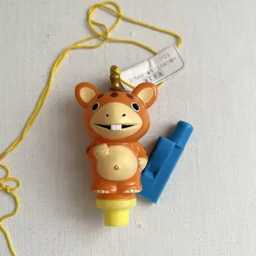 츠부라야 프로덕션 카이주 부스카 소프트 비닐 인형 하카 파이프 피규어