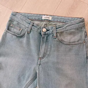 toteme 토템 유나이티드 애로우즈 데님 청바지