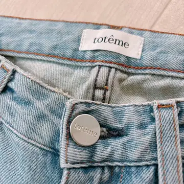 [새상품급] toteme 토템 유나이티드 애로우즈 스트레이트 데님 24