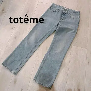 [새상품급] toteme 토템 유나이티드 애로우즈 스트레이트 데님 24